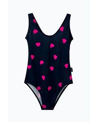 Hype - Heart One Piece Swimsuit - Lyst