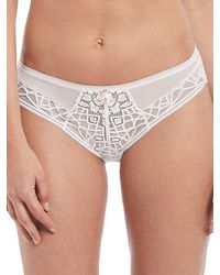 Freya - Soiree Lace Brief - Lyst
