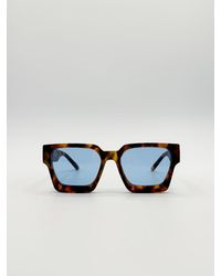 SVNX - Chunky Oversize Square Sunglasses - Lyst