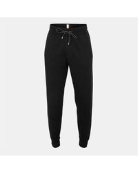 BOSS - Onestino Solid Patterned Slim Joggers - Lyst
