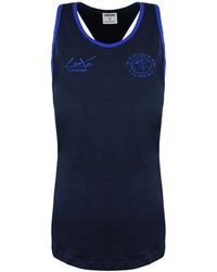 GYMSHARK - Luxe Legacy Tank Top Cotton - Lyst