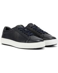 Ben Sherman - Ace Cupsole Leather Trainers - Lyst