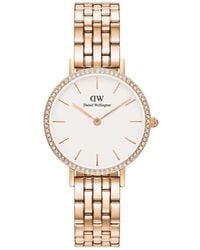 Daniel Wellington - Dw00100666 Ladies Petite Lumine 28Mm Watch - Lyst