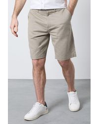 MAINE - Premium Cotton Linen Shorts - Lyst