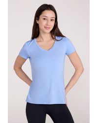 Mountain Warehouse - 'Vitality' V Neck Tee Quick Wicking Comfy T-Shirt - Lyst