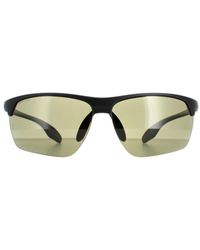 Serengeti - Semi Rimless Matte Phd 2.0 555Nm Polarized Linosa Sunglasses - Lyst
