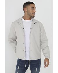 Brave Soul - 'Bond' Lightweight Coach Style Jacket - Lyst