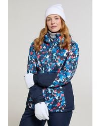 Mountain Warehouse - Patterned Ski Jacket And Pants Set Padded Hooded Snowproof Winter Outfit - Lyst