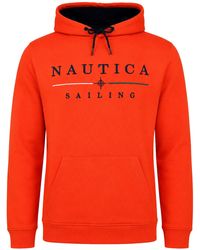 Nautica - Malbo Oh Dark Hoodie Cotton - Lyst