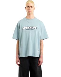 Ellesse - Squadron T-Shirt (Blauwe Mist) - Lyst