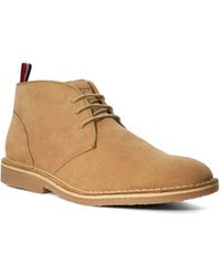 Dune - Creed - Casual Chukka Boots Leather - Lyst