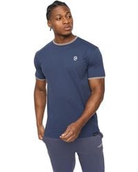 Crosshatch - Preece T-Shirt Cotton - Lyst