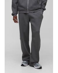BoohooMAN - Tall Basic Straight Leg Joggers - Lyst