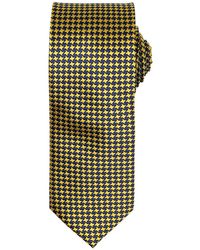 PREMIER - Puppytooth Tie - Lyst