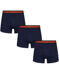 Luke 1977 - Rick Long Soft Cotton Trunk Boxers 3 Pack - Lyst