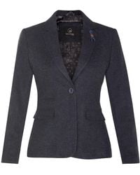TruClothing - Tweed 1920S Herringbone Blazer Canvas - Lyst