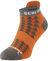 SealSkinz - Merino Anklet Running Socks For And - Lyst
