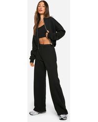 Boohoo - Tall 3 Piece Bomber Tracksuit - Lyst