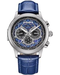 Heritor - Apostle Vitreous Enamel Dial Watch - Lyst