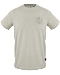Aquascutum - Regular Fit Crew Neck Short Sleeve T-Shirt - Lyst