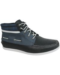 Timberland - Newmarket 5 Eye Lace Up 2 Tone Chukka Boat Shoes 6023R Z10A - Lyst