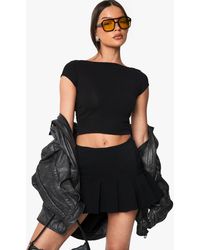 Boohoo - Pleated Tennis Skort - Lyst