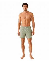 BOSS - Swim Trunks Short Style Haiti 50469312 - Lyst
