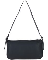 Ashwood Leather - 'Tesoro Pelle' Plain Shoulder Bag - Lyst