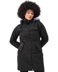 Regatta - Samaria Waterproof Hooded Parka Jacket Coat - Lyst
