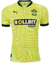 PUMA - Southampton F.C. 24/25 Away Kit Jersey Top - Lyst