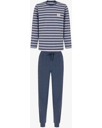 Penti - Weekend Striped Long Sleeve Jogger Pajama Set - Lyst