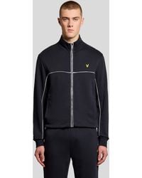 Lyle & Scott - Piped Full Zip Track Top - Lyst