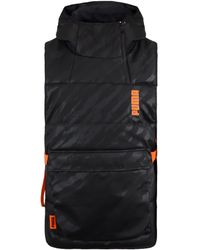 PUMA - X Csm Central Saint Martins Padded Gilet 598589 01 - Lyst