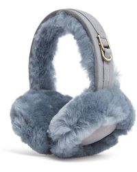 Infinity Leather - Winter Super Soft Fluffy Ear Muffs Warm And Cozy Ear Warmers - Lyst