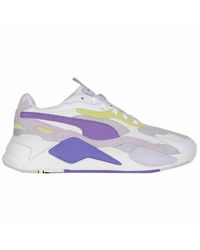 PUMA - Rs-X3 Mesh Pop Lace-Up Synthetic Trainers 372117 02 - Lyst