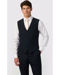 Limehaus - Regular Fit Waistcoat - Lyst
