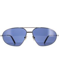 Tom Ford - Aviator Shiny Gunmetal Bradford Ft0771 - Lyst