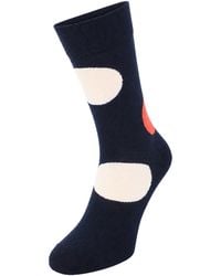 Happy Socks - 1-Pack Jumbo Dot Cotton - Lyst