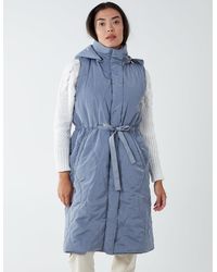 Blue Vanilla - Quilted Gilet - Lyst