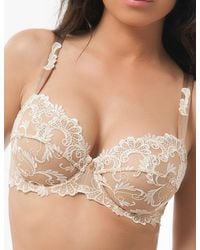 Lise Charmel - Acc3088 Dressing Floral Half Cup Bra - Lyst