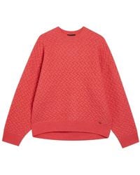 Ted Baker - Wmk Morlea Horizontal Cable Relaxed Fit - Lyst
