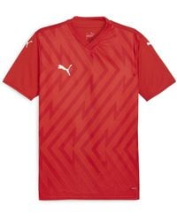 PUMA - Teamglory Jersey T-Shirt - Lyst