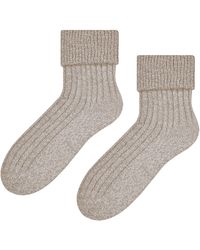 Steve Madden - Ladies Wool Bed Socks Luxurious Super Soft Cosy Lounge Sleep Socks - Lyst