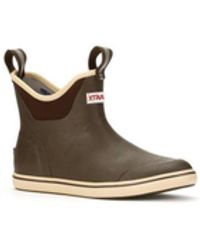 XtraTuf - Ankle Deck Rubber Wellington Boots - Lyst