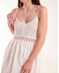 Blue Vanilla - Frill Sleeve Top - Lyst