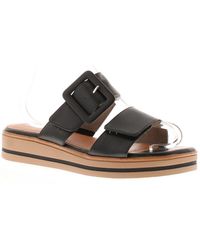 Jana - Flat Sandals Jin Adjustable - Lyst