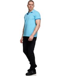Rusty Neal - Kontrast Polo Pique Shirt Regular Fit - Lyst