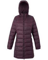 Regatta - Ladies Starler Padded Jacket (Deep Plum) - Lyst