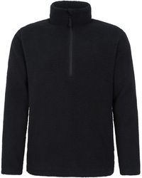 Mountain Warehouse - 'Ted' Borg Fleece Sweater Antipill Half Zip Warm Cosy Coat - Lyst