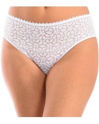 DIM - Lace Panties With Inner Lining 00Dfw - Lyst